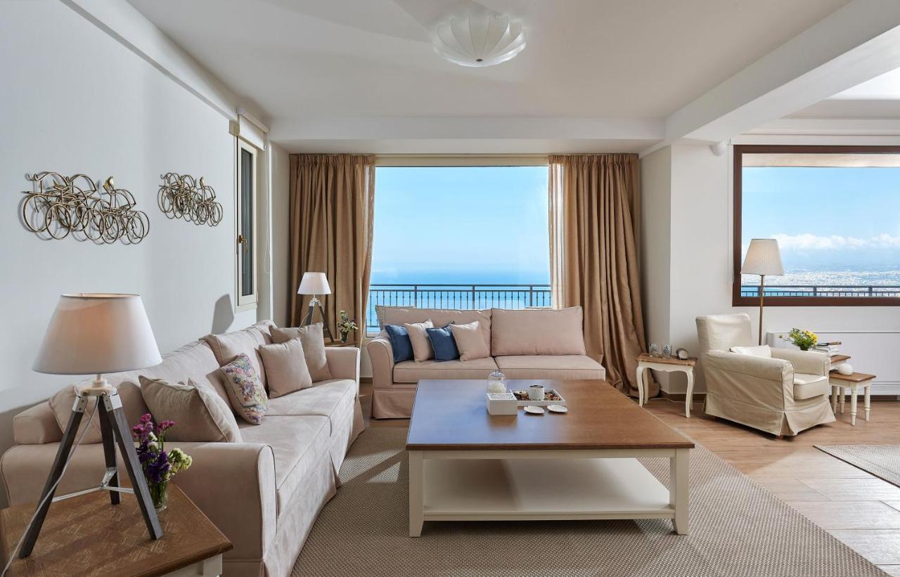 Villa Omikron Rodhiá المظهر الخارجي الصورة