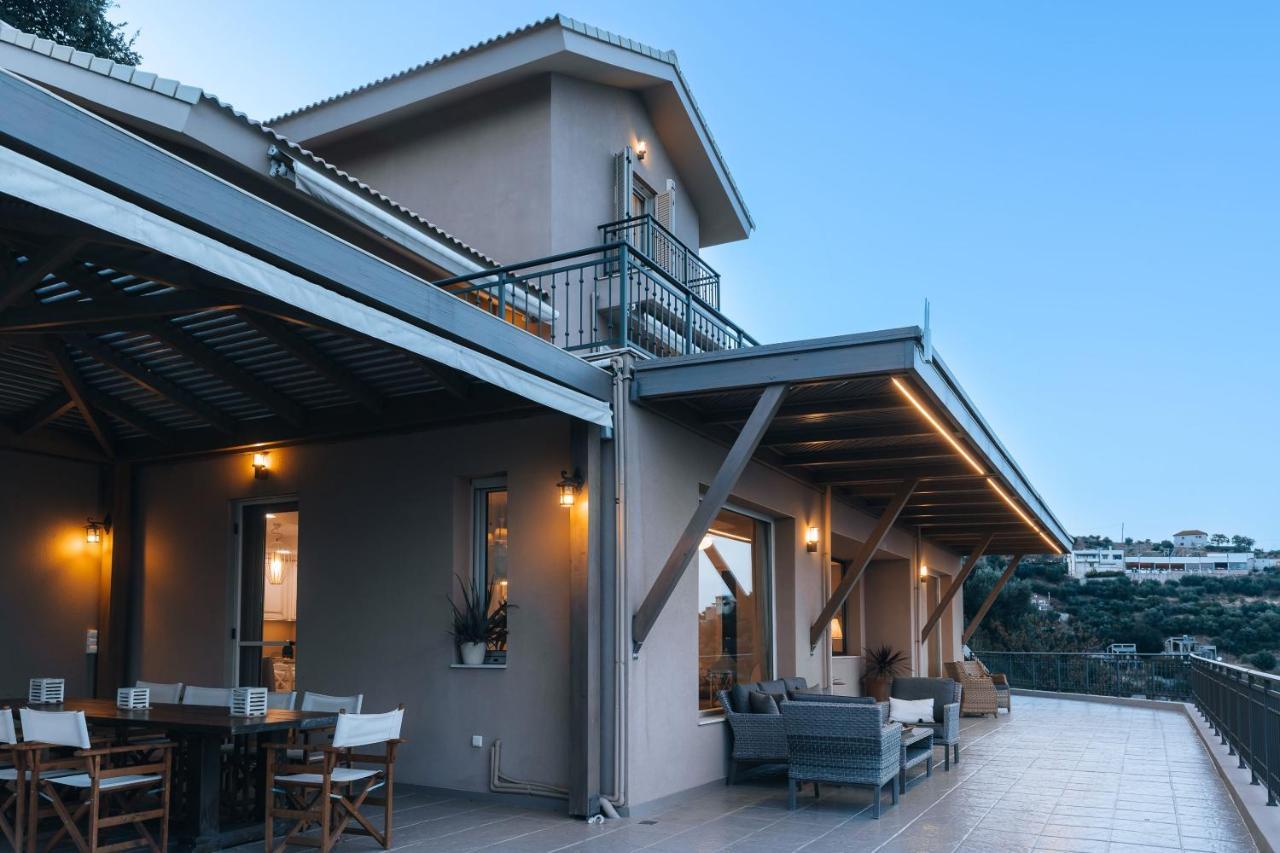 Villa Omikron Rodhiá المظهر الخارجي الصورة