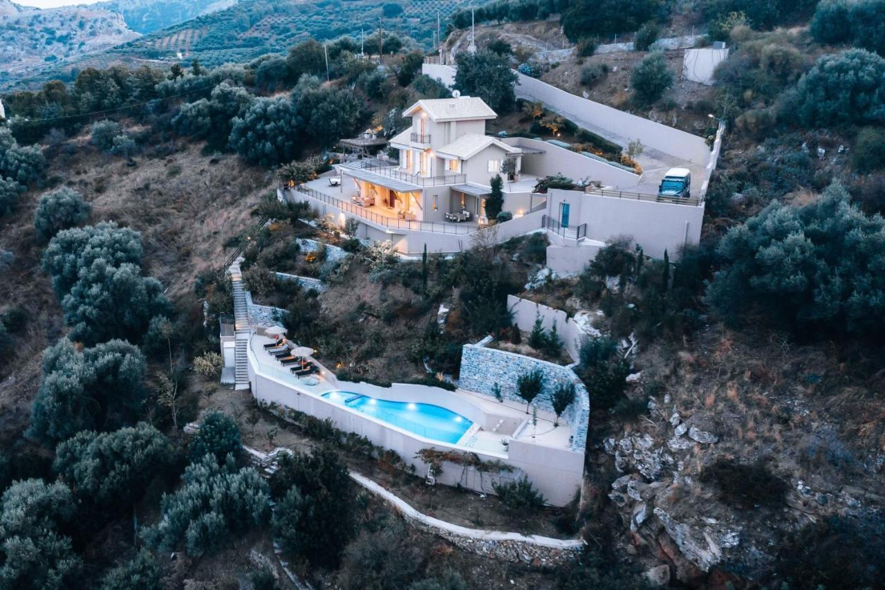 Villa Omikron Rodhiá المظهر الخارجي الصورة