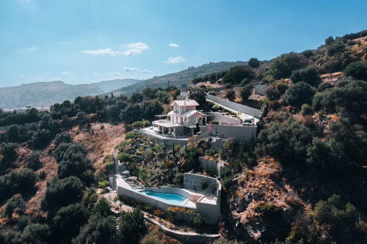 Villa Omikron Rodhiá المظهر الخارجي الصورة